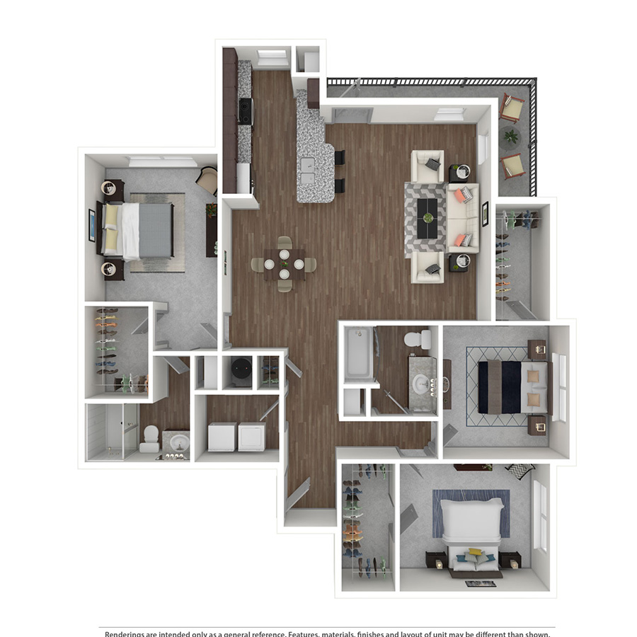 C2 floor plan