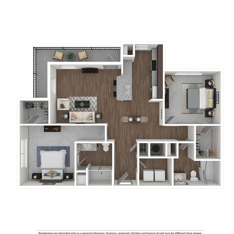 B2 floor plan