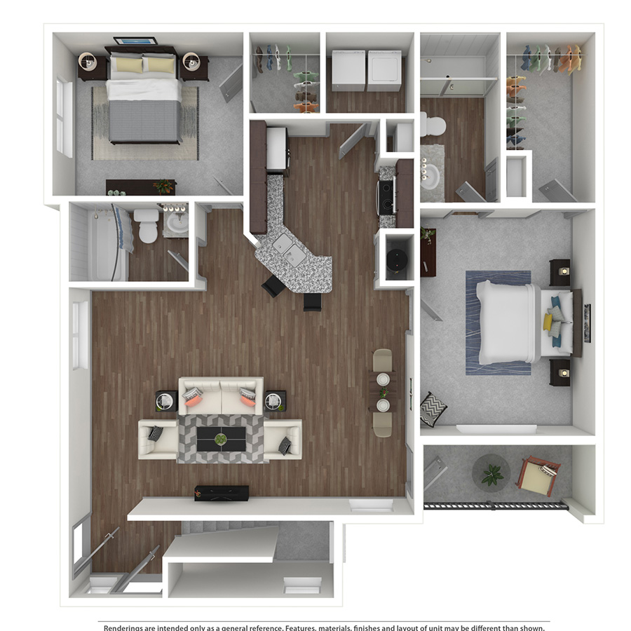 B3a floor plan