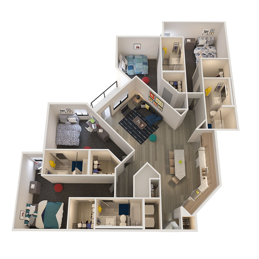 D2 floor plan