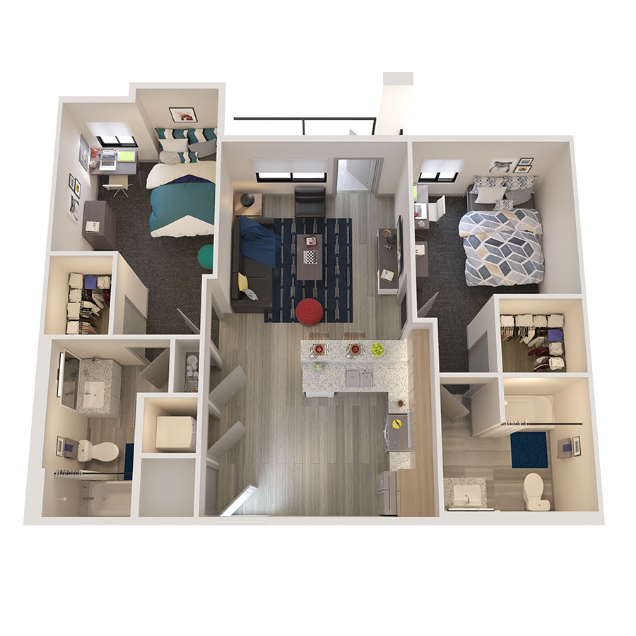 B1 floor plan