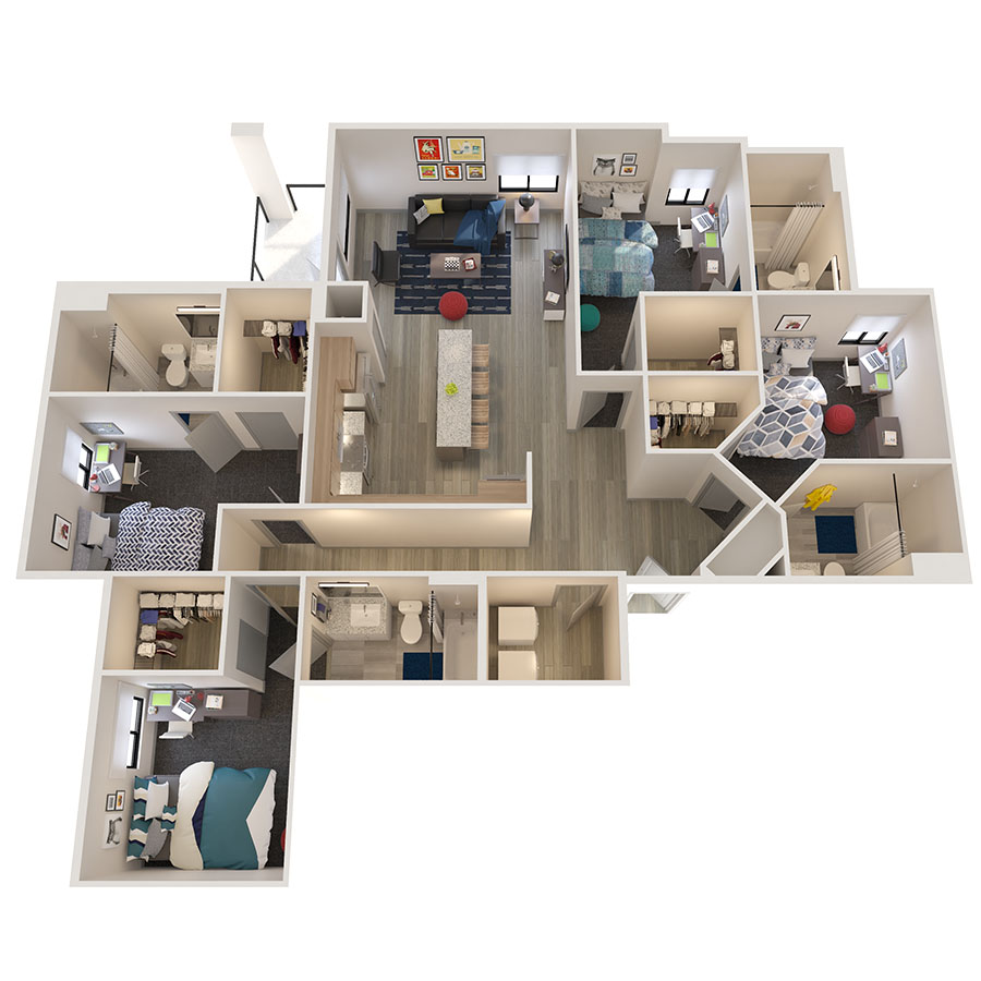 D3 floor plan