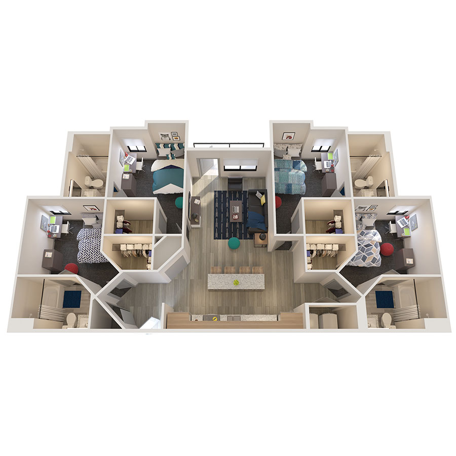 D1 floor plan