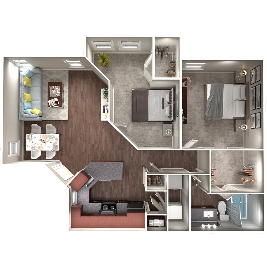 Spruce floor plan