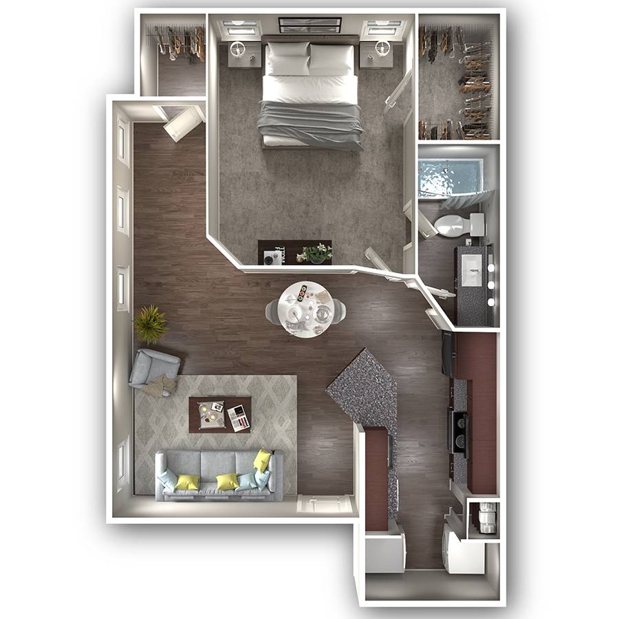 Aspen floor plan