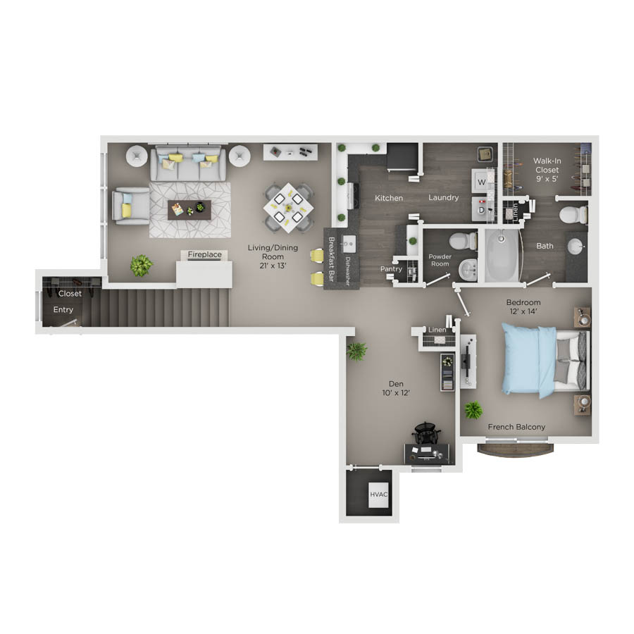 A3 floor plan