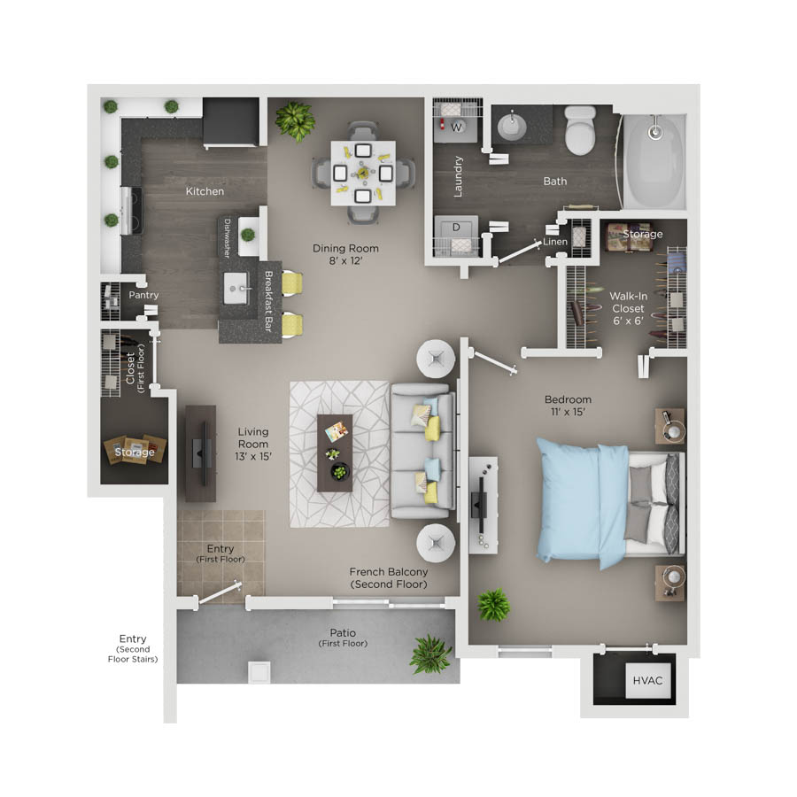 A1R floor plan