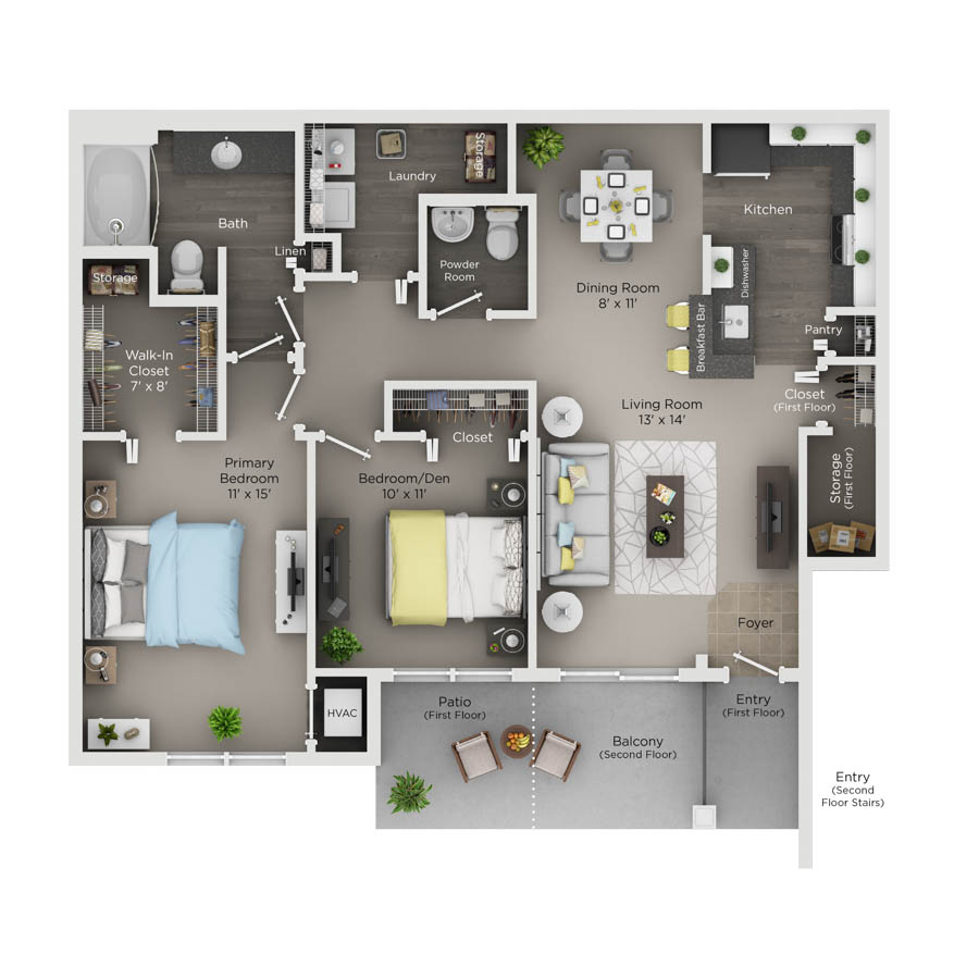 B1 floor plan
