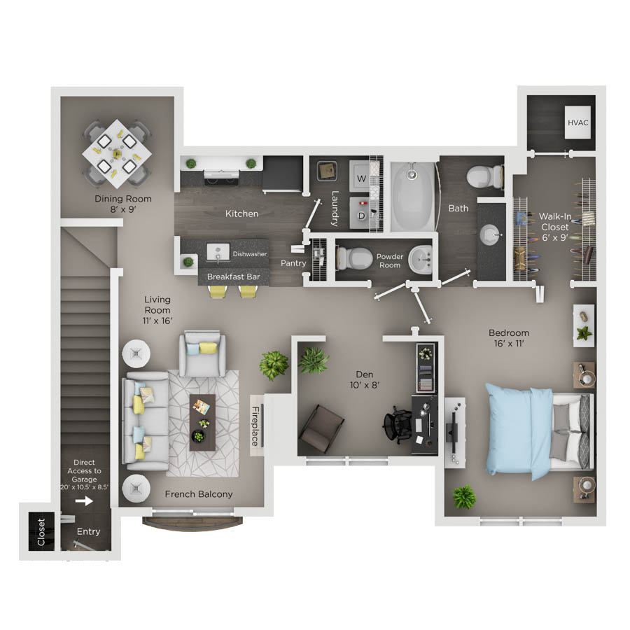 A2R floor plan