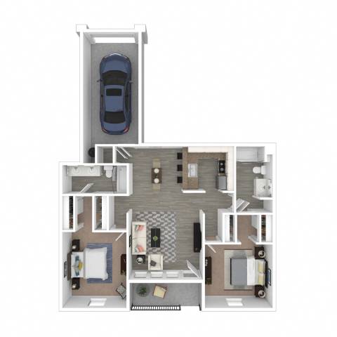Fresian floor plan
