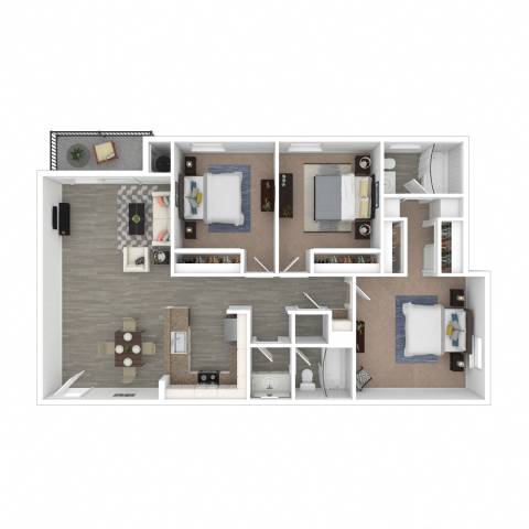 Galloway floor plan
