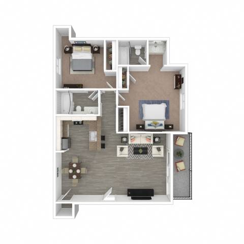 Castilian floor plan