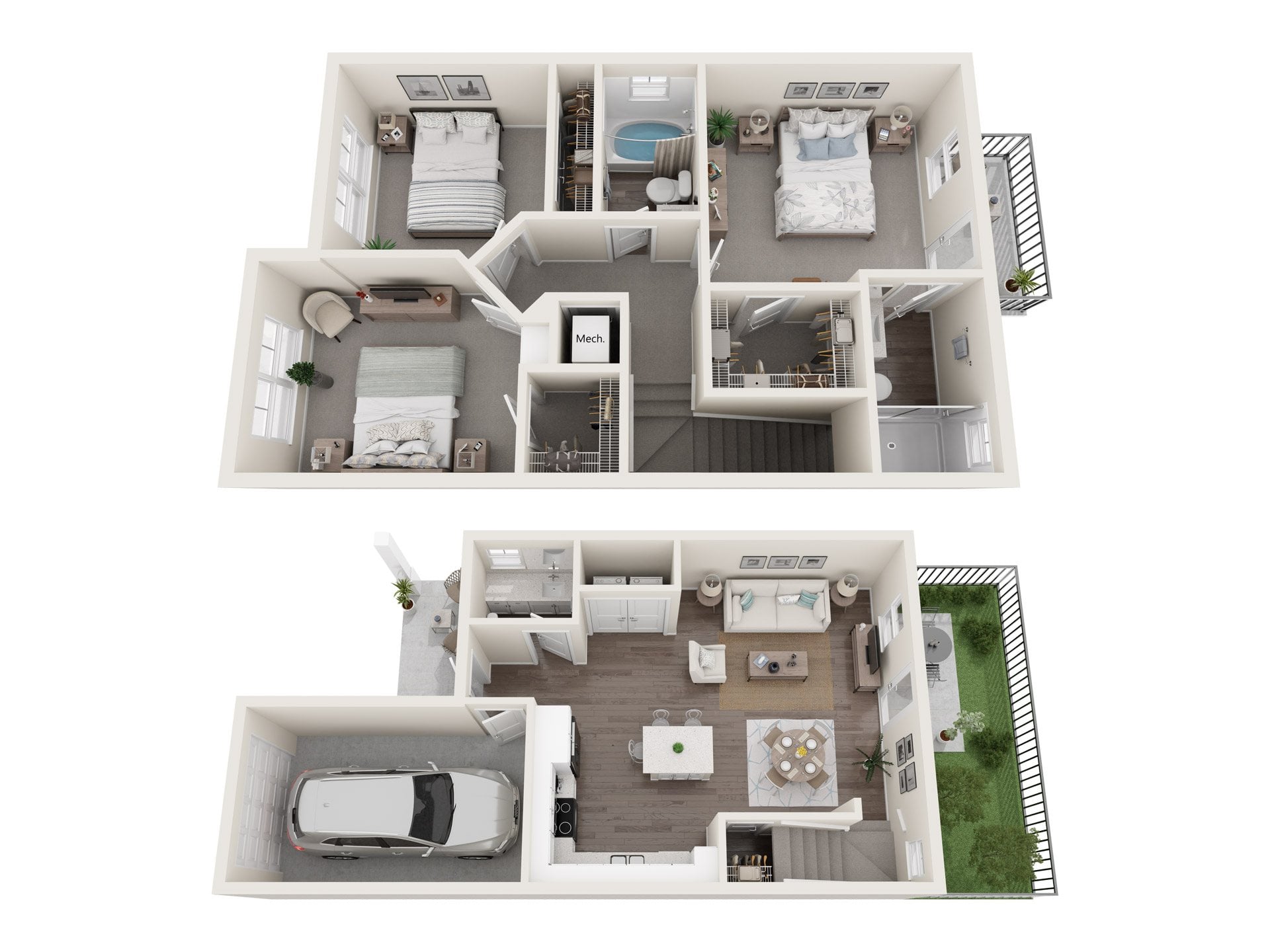 THB2 floor plan