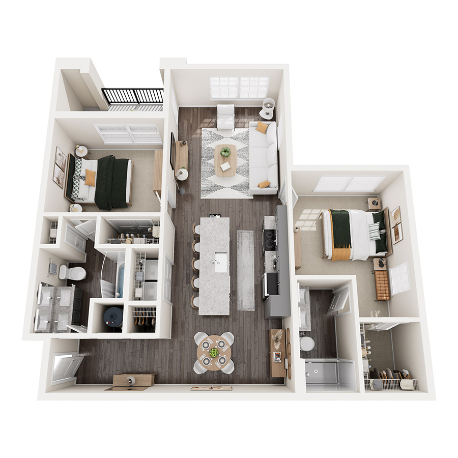 Dogwood floor plan