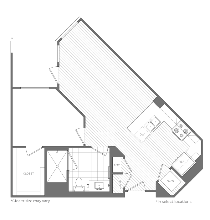 D floor plan