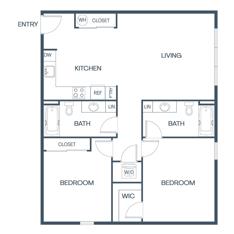 Cedric floor plan