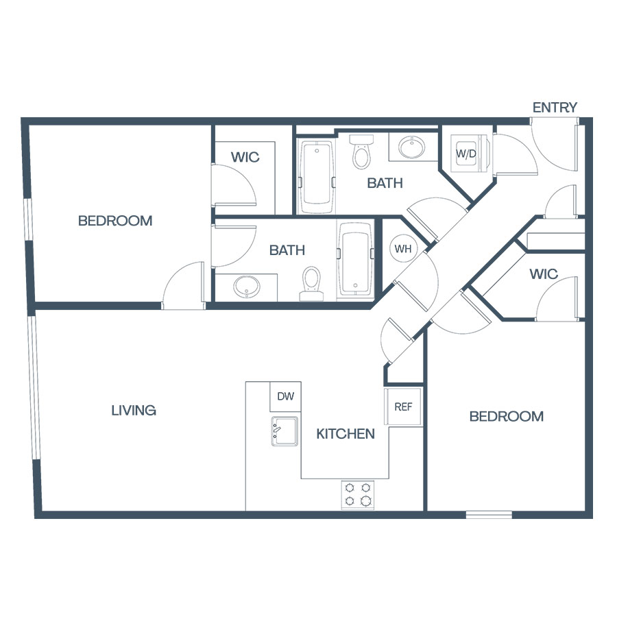 Valeria floor plan