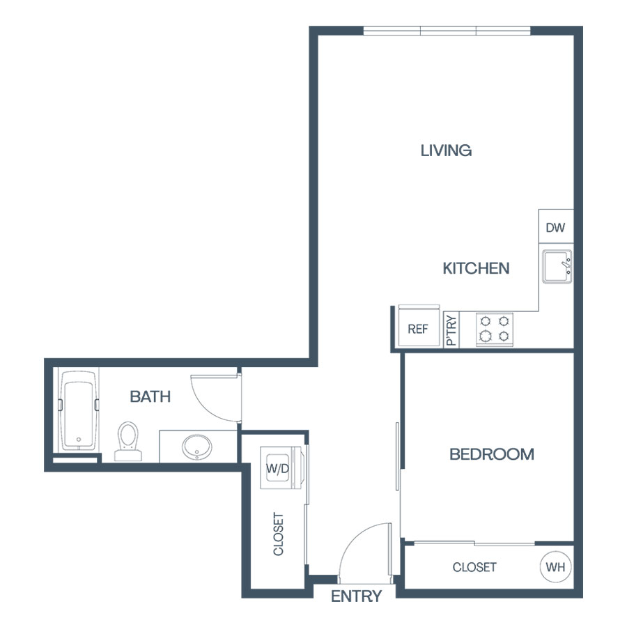 Griffin floor plan