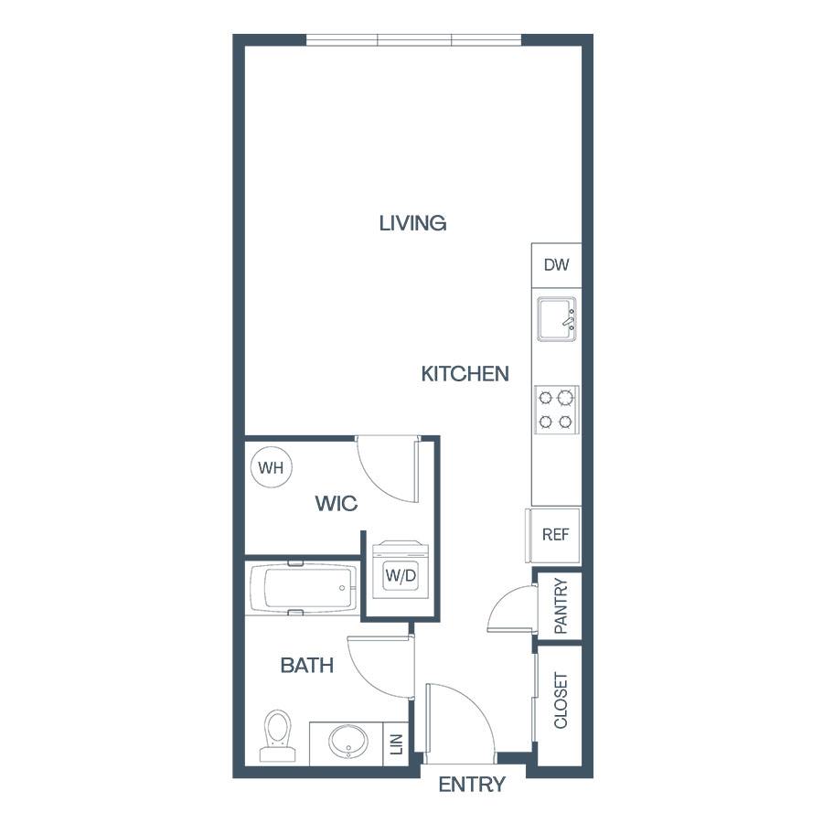 Garrett floor plan