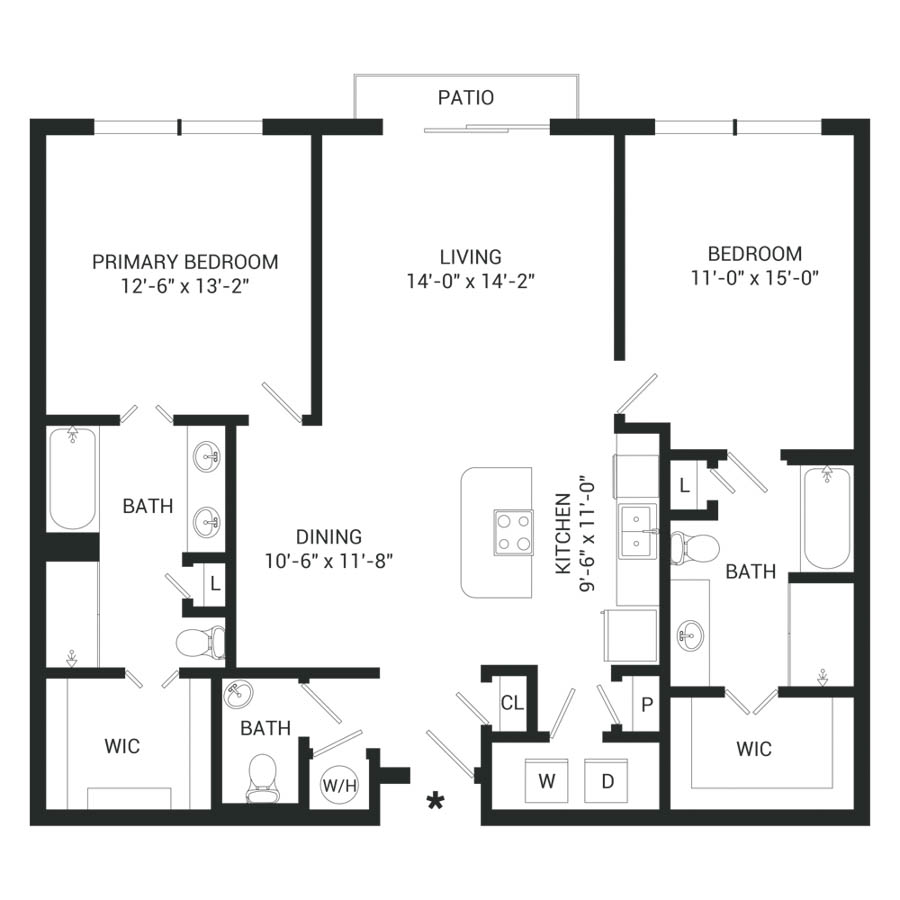 B3 floor plan