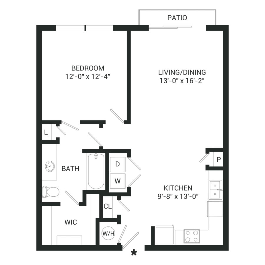 A4 floor plan