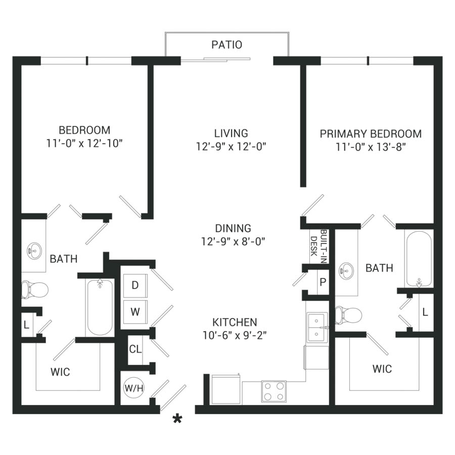 B1 floor plan