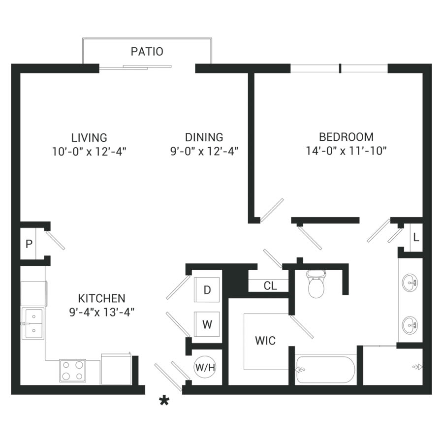A5 floor plan