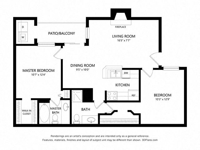 B3 floor plan