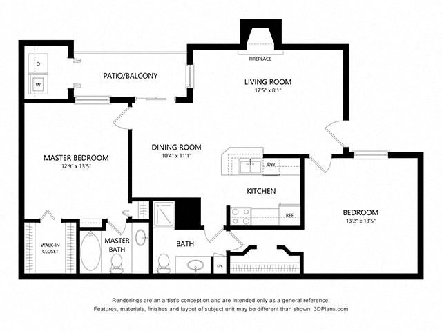 B4 floor plan