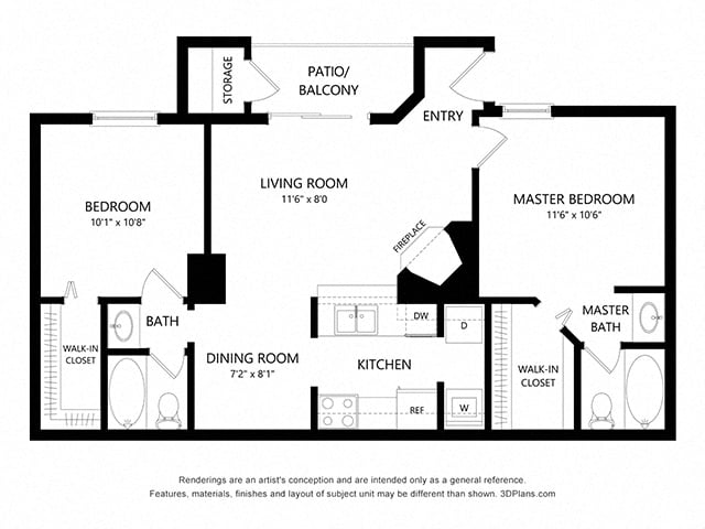 B5 floor plan