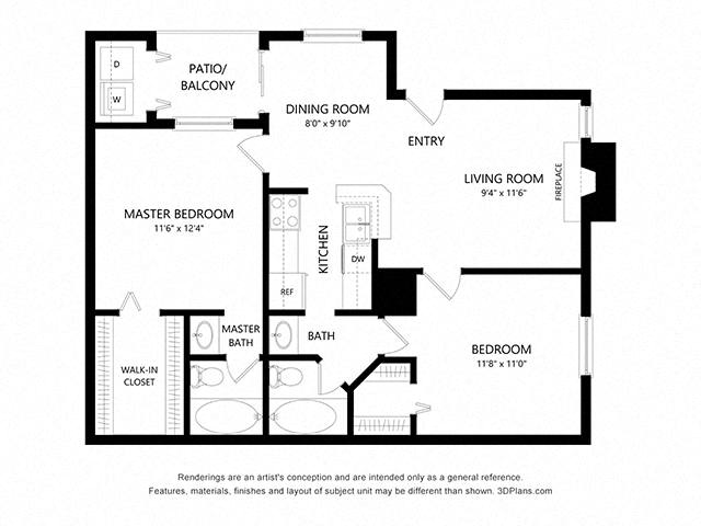B2 floor plan