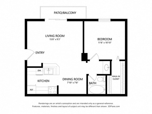 A1 floor plan