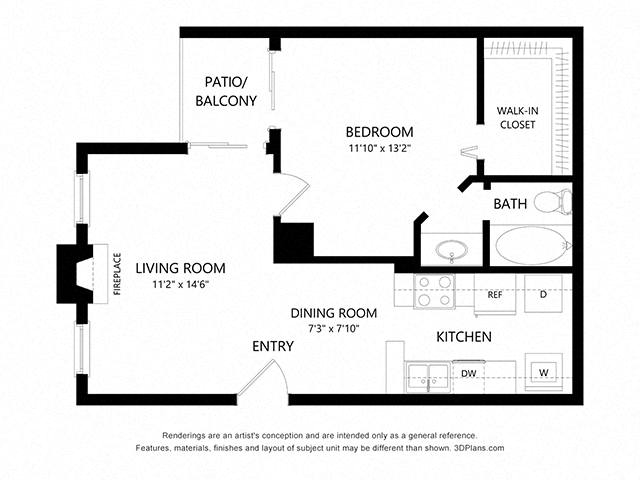 A5 floor plan