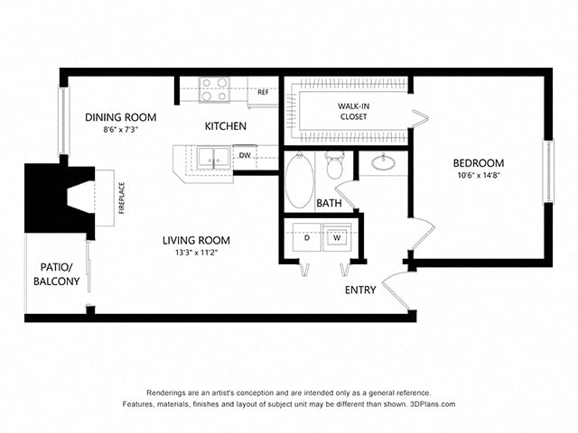 A6 floor plan