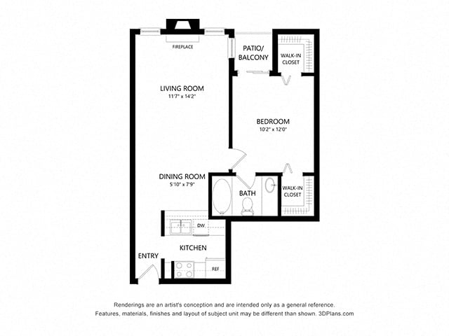 A3 floor plan