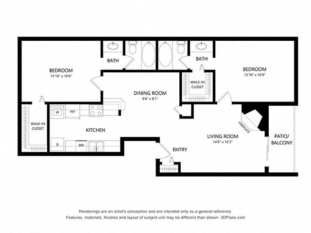 B7 floor plan