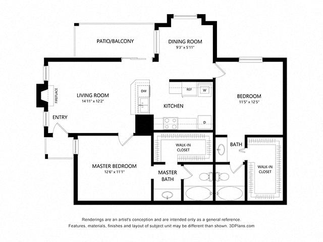 B6 floor plan