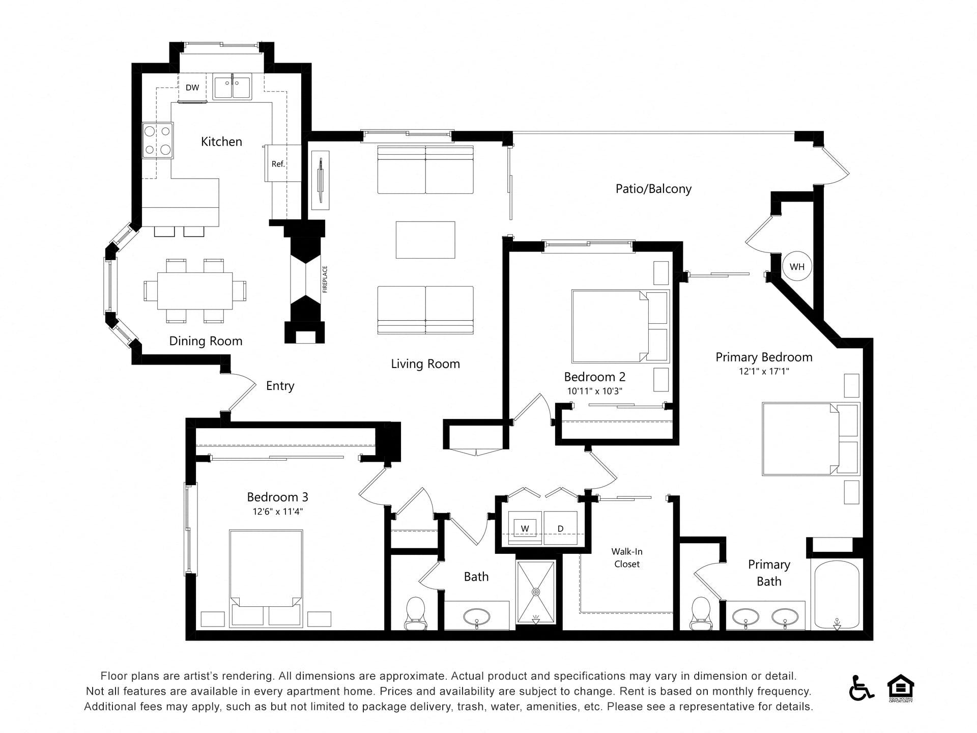 The Lisbon floor plan