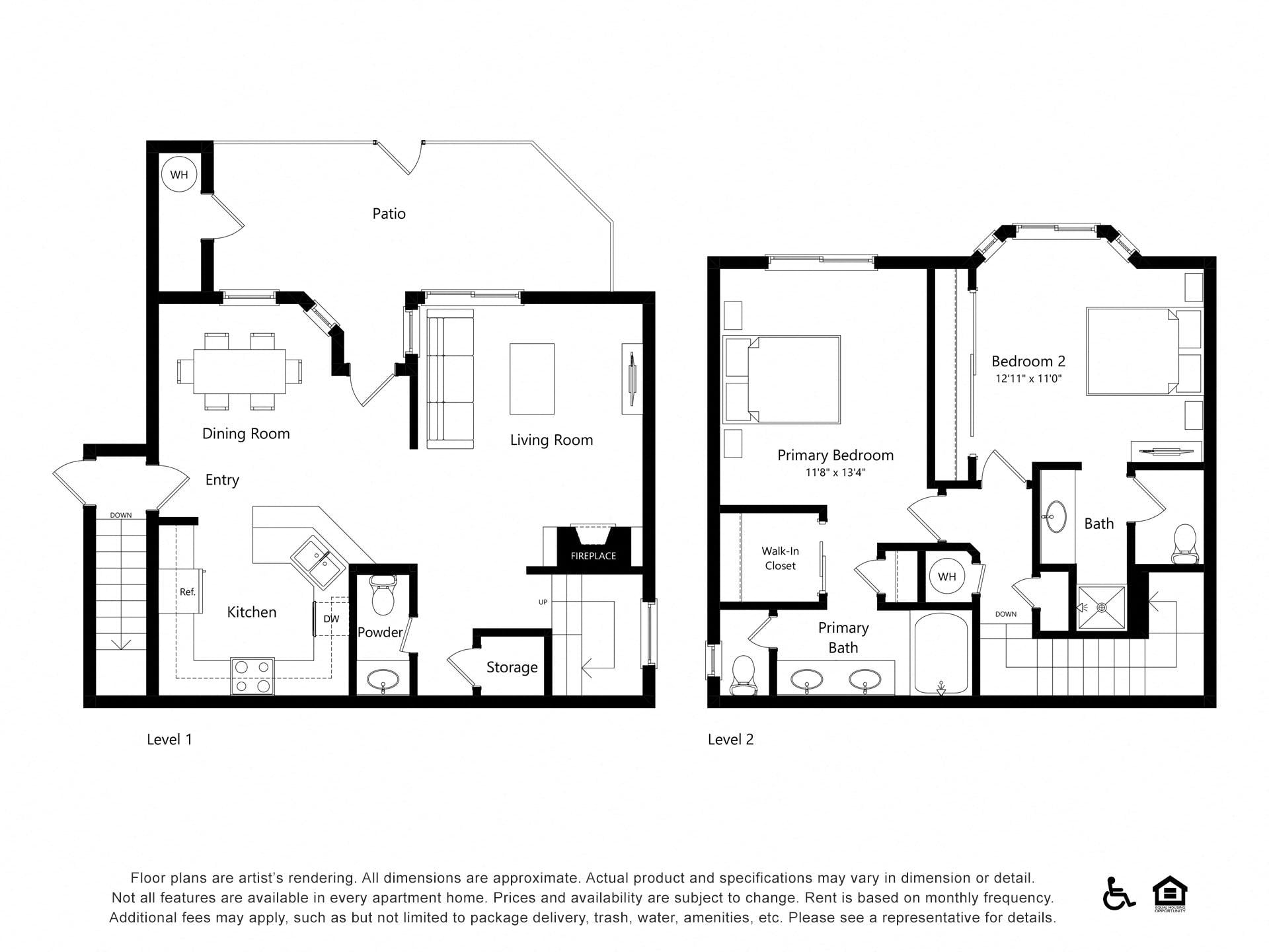 The Naples floor plan
