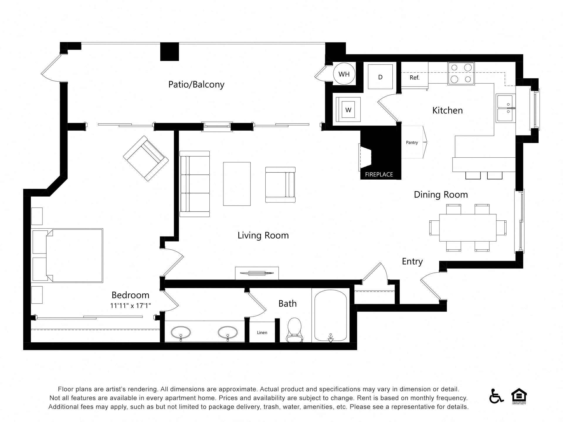 The Madrid floor plan