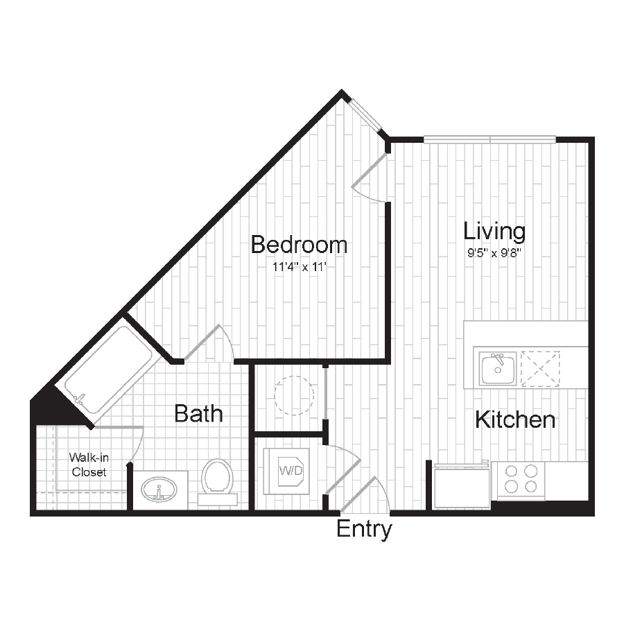A1 floor plan