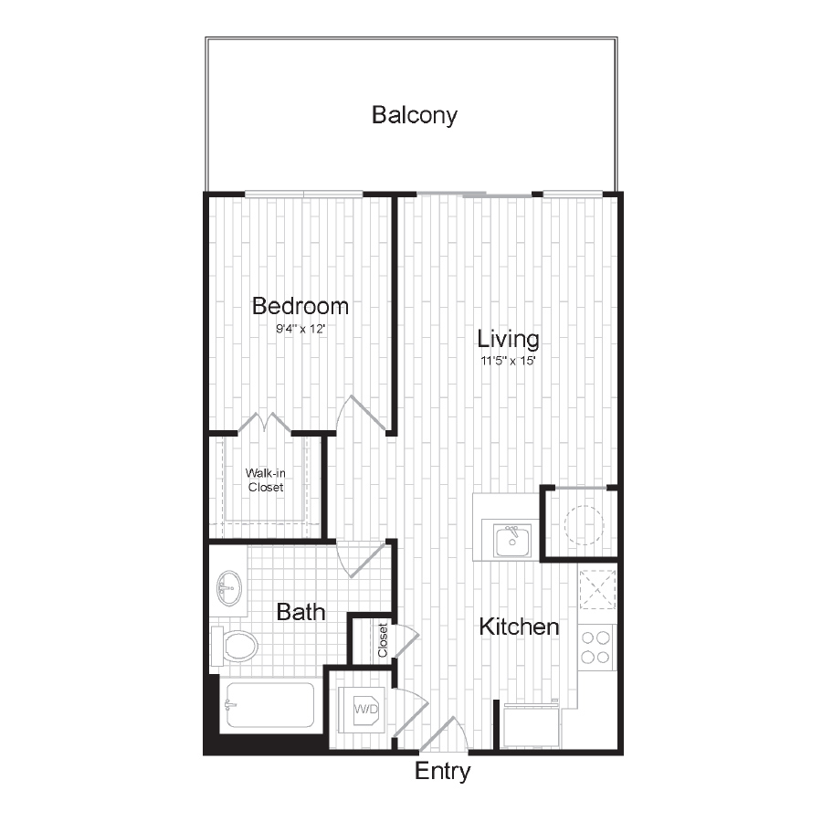 A3 floor plan