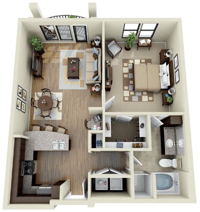 Olive floor plan