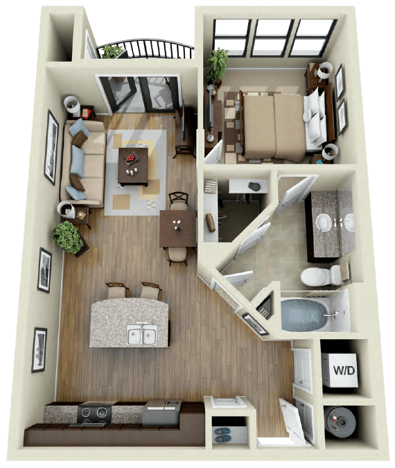 Midnight floor plan