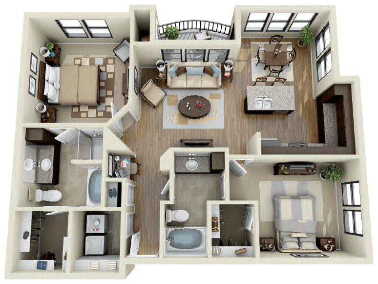Cobalt floor plan