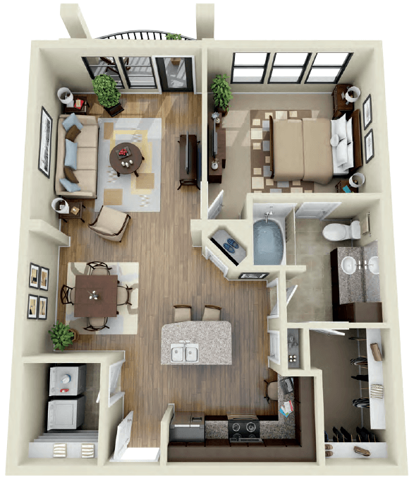 Celadon floor plan