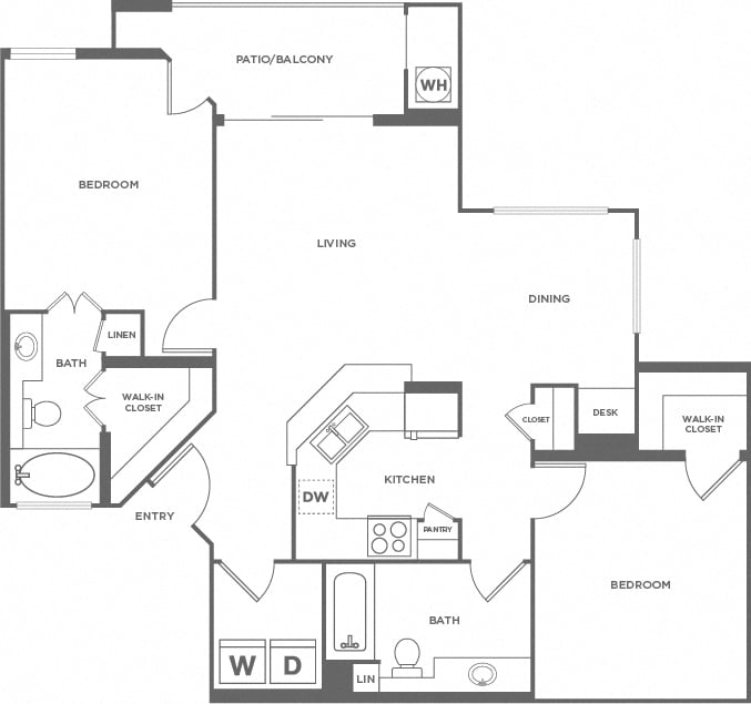 Elm floor plan