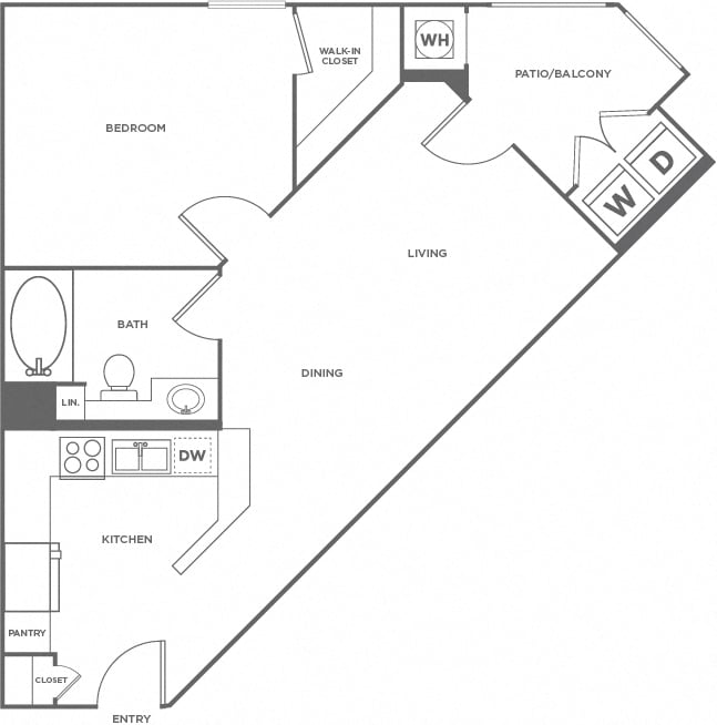 Birch floor plan