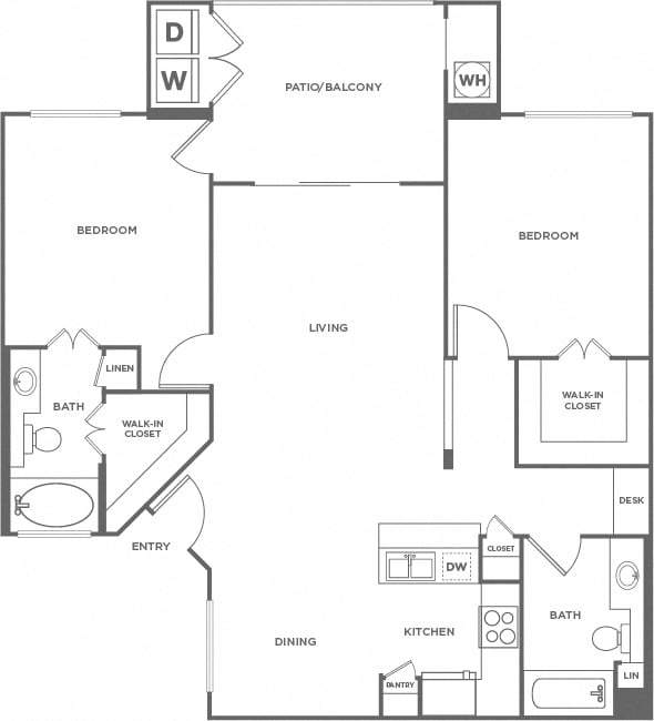 Ficus floor plan