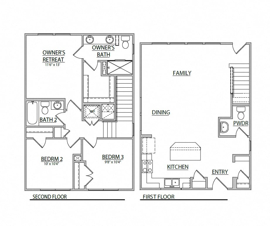 Guadalupe floor plan